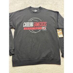 Rivalry Threads South Carolina Gamecocks Basketball Sweatshirt Mens Medium Black